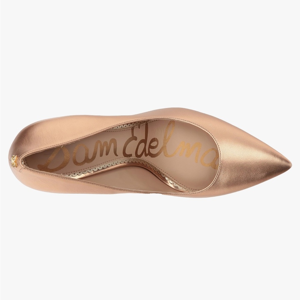 Sam Edelman Hazel Pump in Golden Copper - Picture 8 of 16